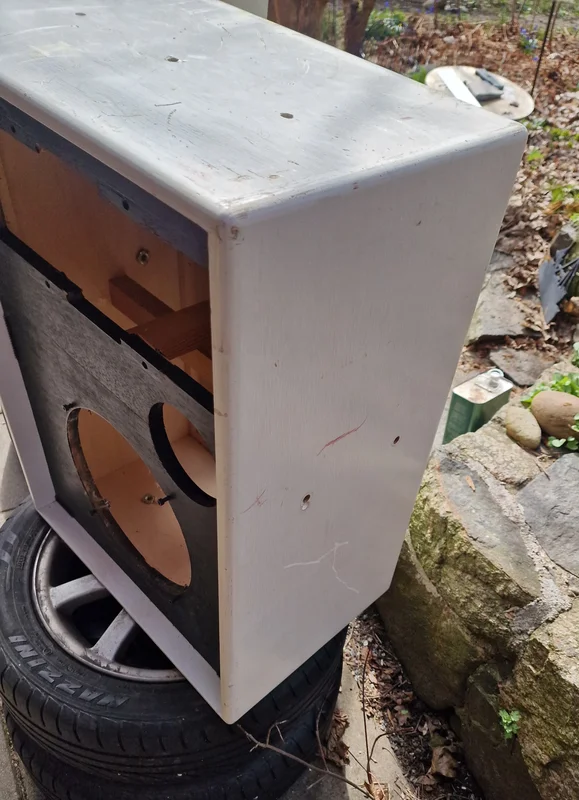 Tv&aring; tomma l&aring;dor 12". - Bild 6 av 8