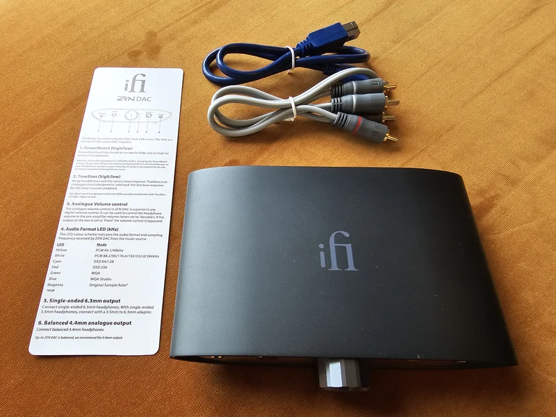 iFi Zen DAC V2 (Nyskick / Komplett i kartong) - Bild 3 av 5