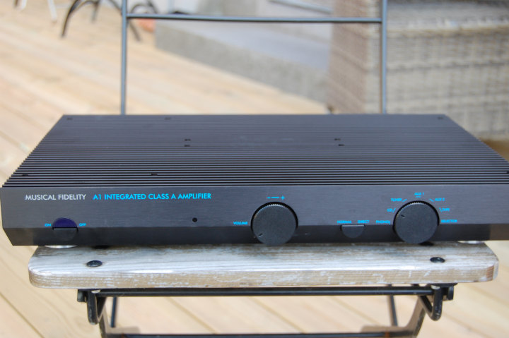 Musical Fidelity A1  ** Demo-ex **