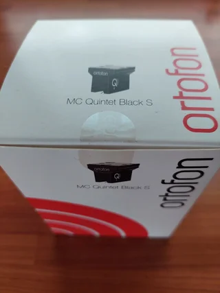 *Reserverad* Ortofon Quintet Black S Pickup