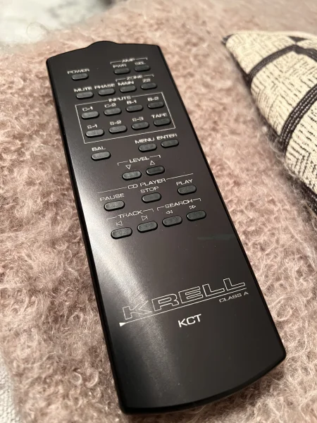 Krell FPB-700 CX Re-capped + Krell KCT Re-capped  - Bild 12 av 15