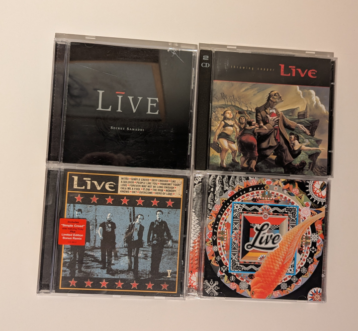 Live, 4st CD