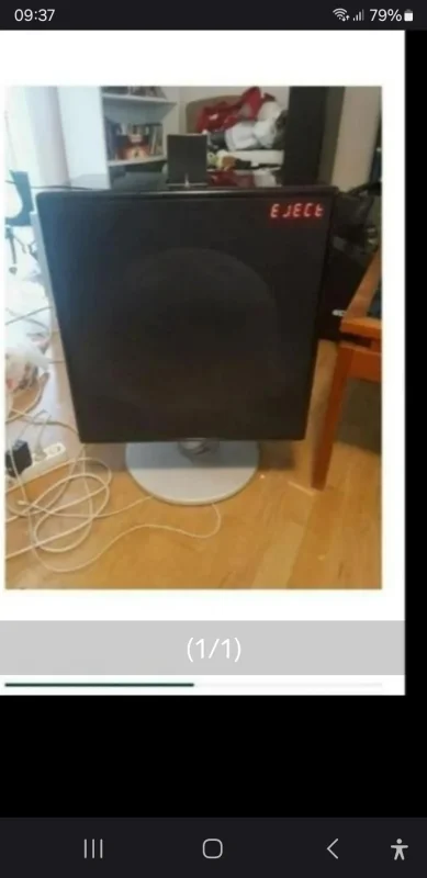 Geneva H&ouml;gtalare - Bild 1 av 1