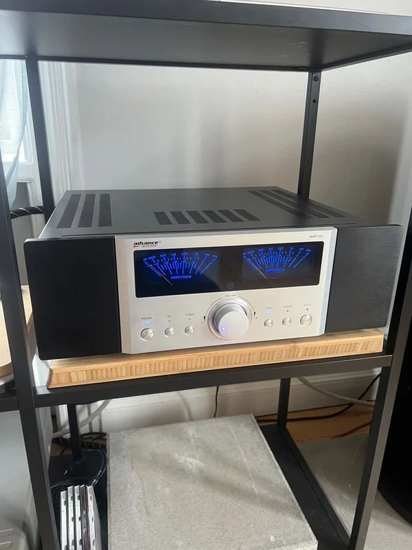 Advance acoustic map 305  - Bild 1 av 1