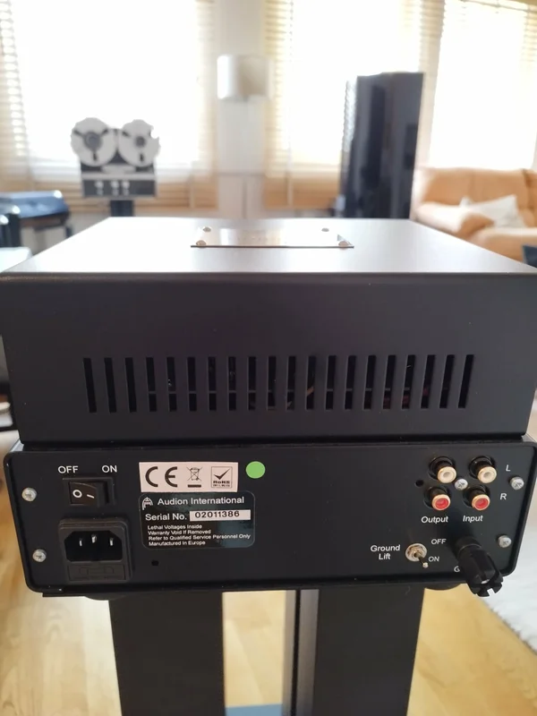 Audion Premier MM RIAA phono steg i absolut nyskick - Billede 7 af 10
