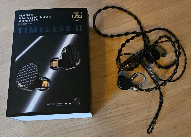 In-ear hörlurar, 7HZ Timeless II - Bild 1 av 5