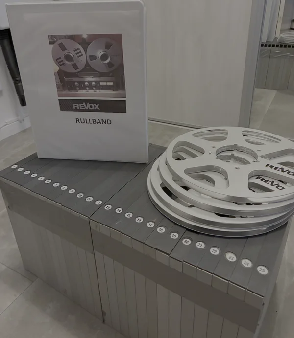 Revox B77 MKII (2-sp&aring;r) &ndash; Komplett paket i  toppskick - Bild 9 av 9