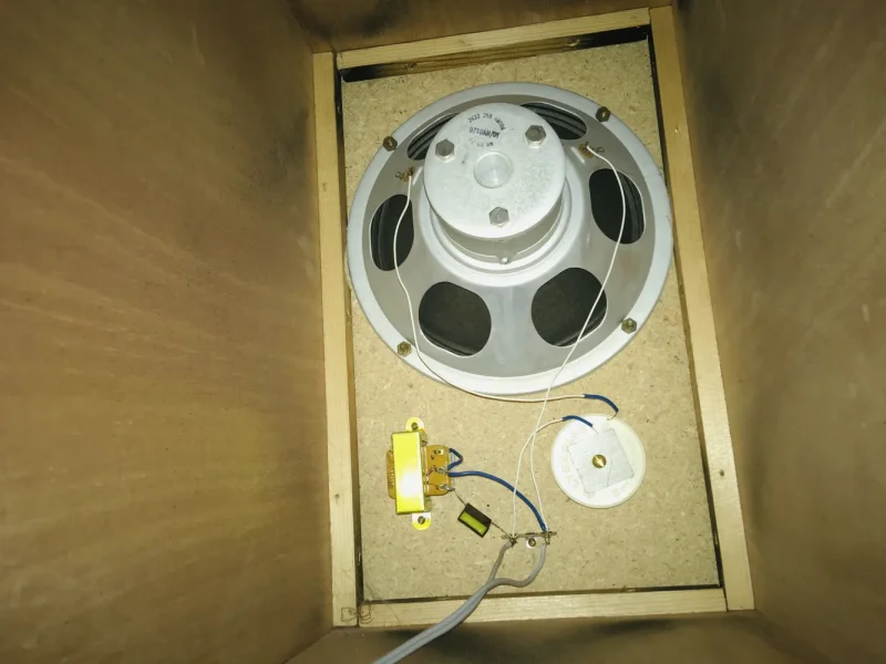 Tidiga Sonab H&ouml;gtalare med Philips Alnico 9710 AM/01 800 Ohm - Bild 14 av 14