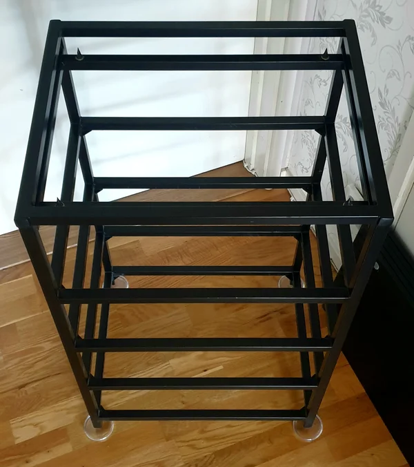 Target hifi-rack (med golv och toppspikes) - Bild 7 av 9
