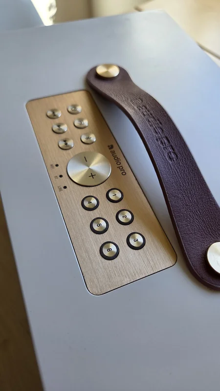 Audio Pro C10 MKII Limited Edition 233/500 - Bild 5 av 5