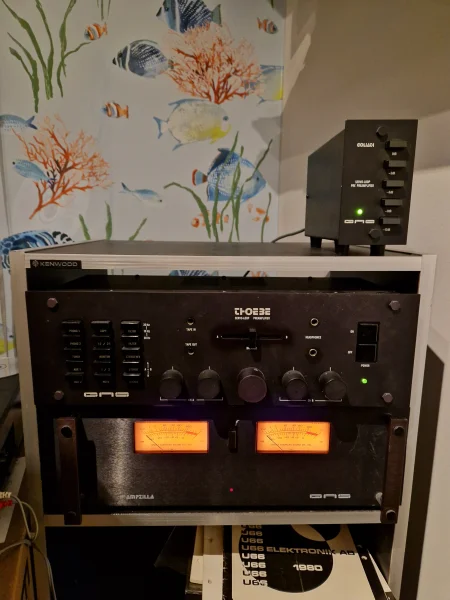 GAS Great American Sound Thoebe, Goliath, Son Ampzilla GAS Great American Sound Thoebe, Goliath, Son Ampzilla - Bild 1 av 4