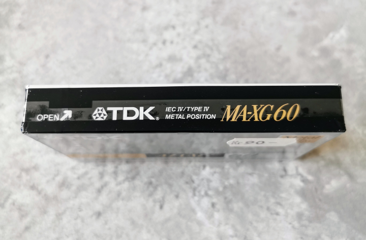 TDK MA-XG 60 Metal Kassettband 