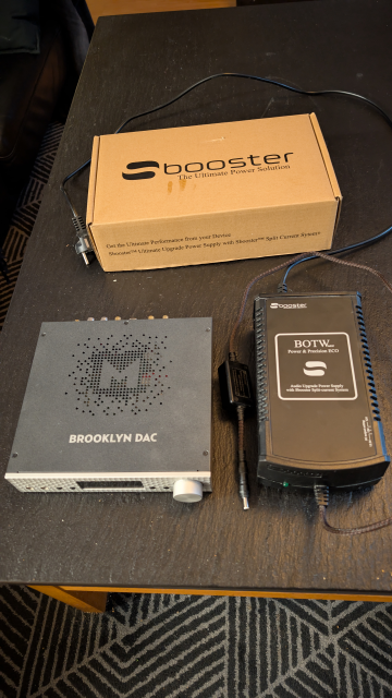 Mytek Brooklyn DAC + SBooster