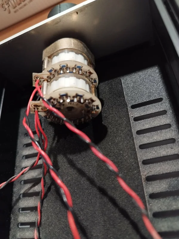 Passivt försteg baserat på DACT - Danish Audio ConnecT potentiometer Passivt försteg baserat på DACT - Danish Audio ConnecT potentiometer - Billede 7 af 12
