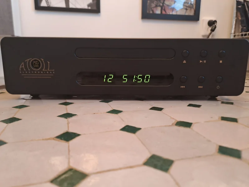 Atoll MD100 CD-spelare - Bild 7 av 8