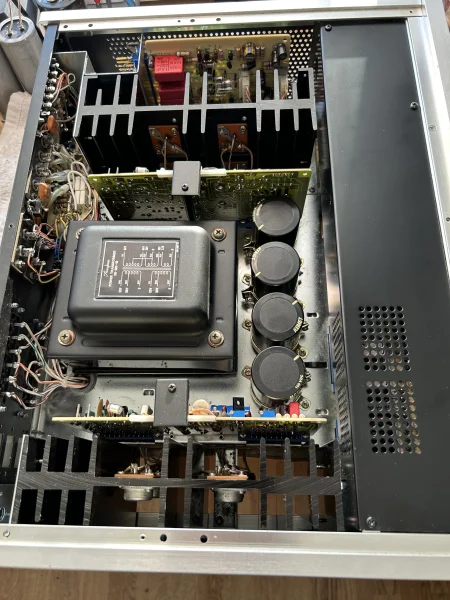 Accuphase E-202 - Bild 5 av 5