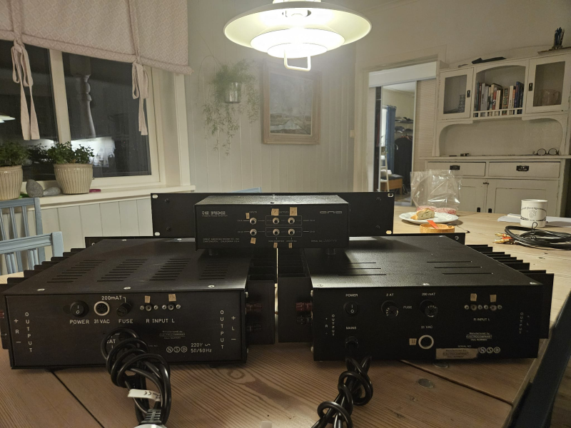 Elektrokompaniet the 2 channel audio amplifier Elektrokompaniet the 2 channel audio amplifier - Bild 4 av 10