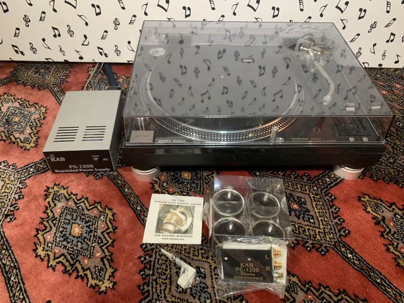 Technics SK-1210M5G by KAB - Bild 2 av 2