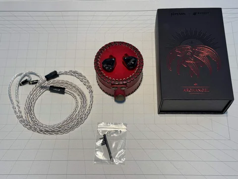 Penon x Effect Audio Archangel (2DD + 4BA + 2BCD) + Eff...