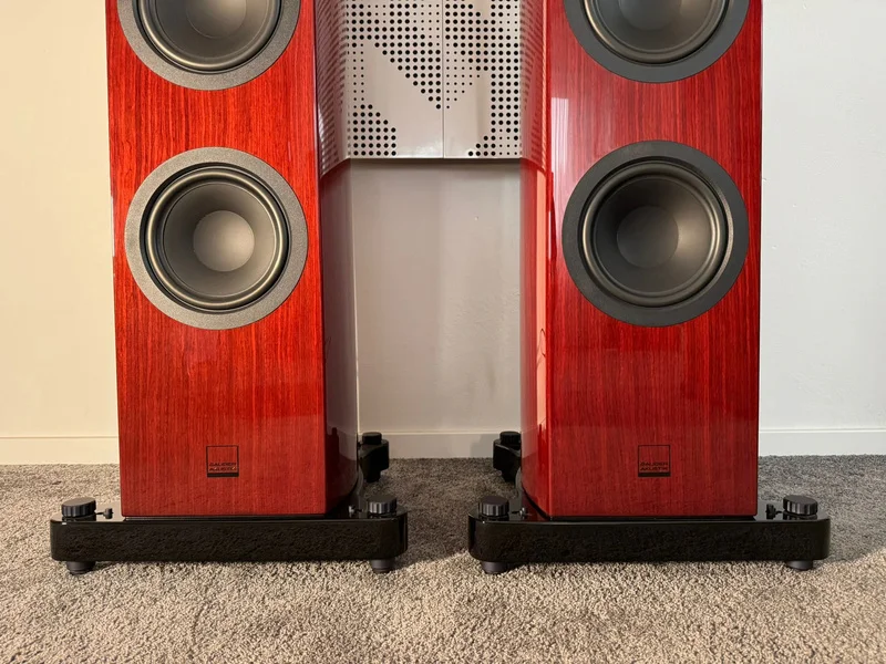 Gauder Akustik Elargo 200 &ndash; Premium High-End Floorstanding Speakers (Wine Finish) - Billede 9 af 14