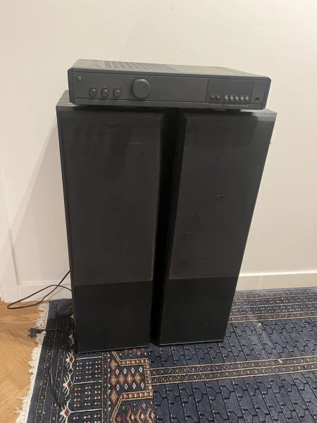 Proton stereopaket &ndash; AM-452 + HP-400 - Bild 1 av 6