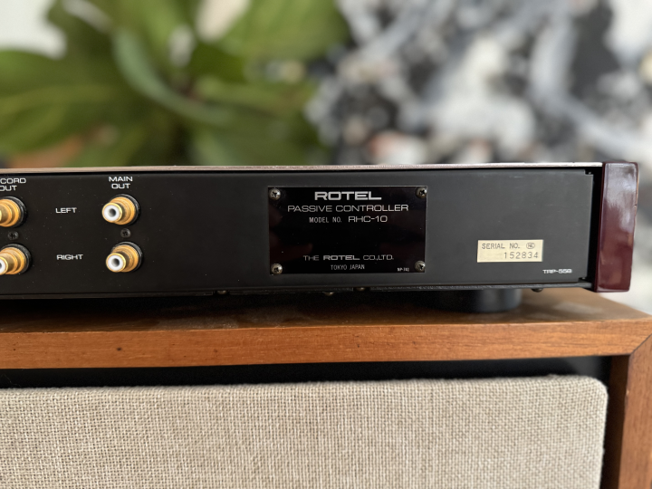 Rotel Michi RHC-10