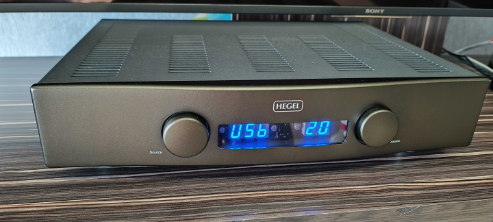 Hegel H80 preout