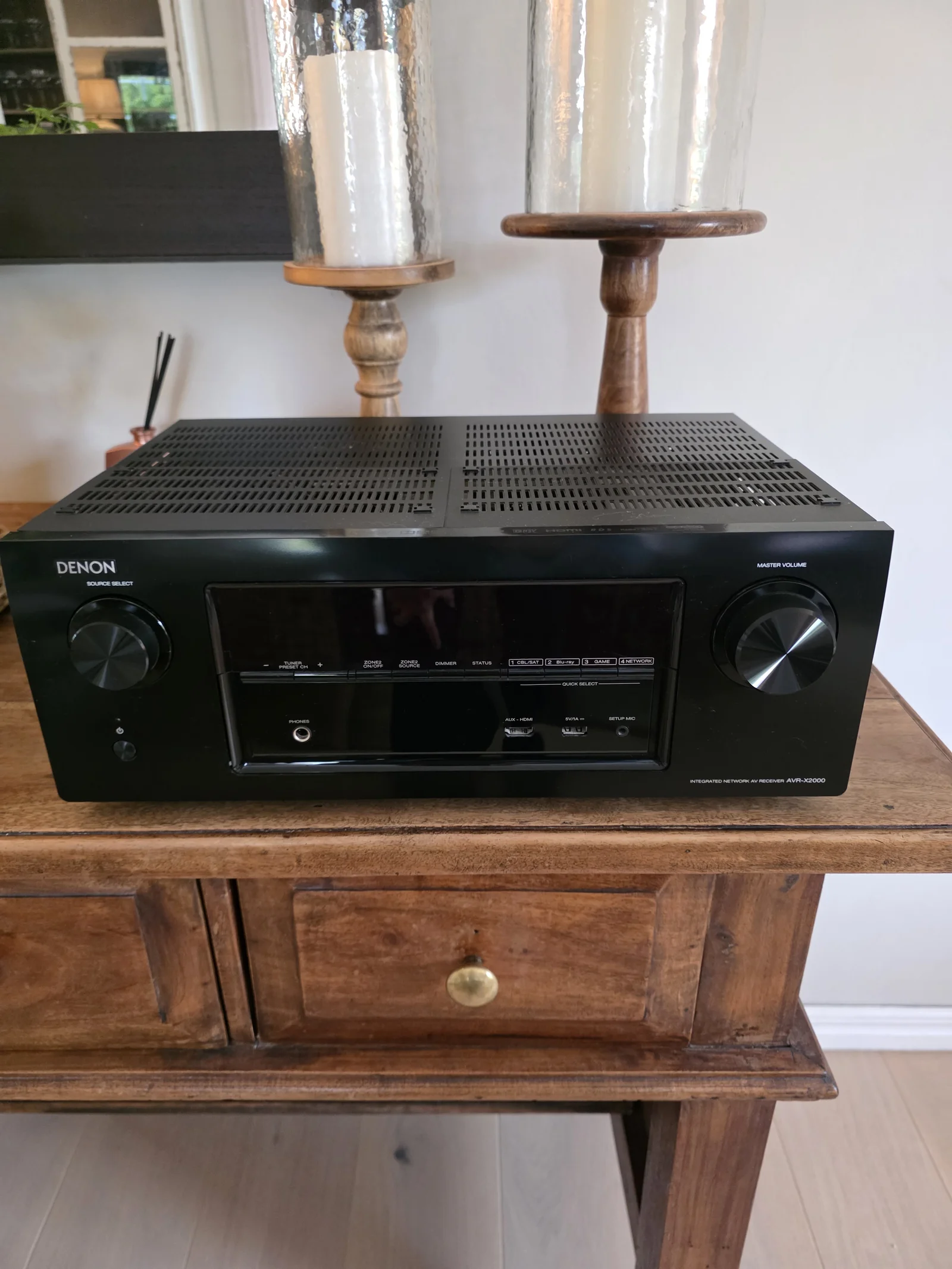 Denon AVR-X2000 7.1 Receiver