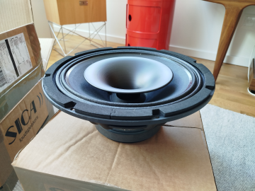 2st Sica 12" C 2,5 CP Coaxialhögtalare Nya