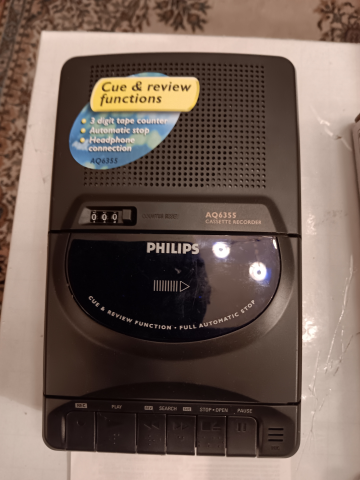 Bandspelare Philips AQ 6355 NY OANVÄND  endast avhämtning  - 