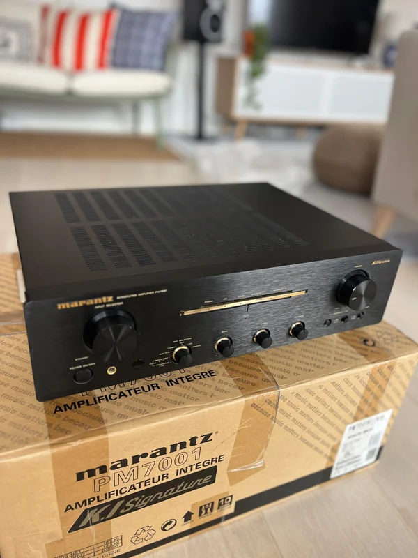 Marantz PM7001 KI (Ken Ishiwata) Marantz PM7001 KI (Ken Ishiwata) - Bild 2 av 8