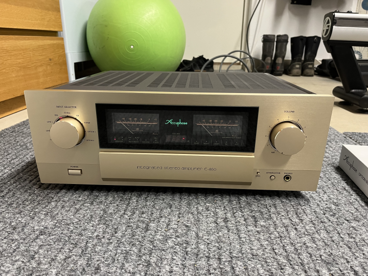 Accuphase E460