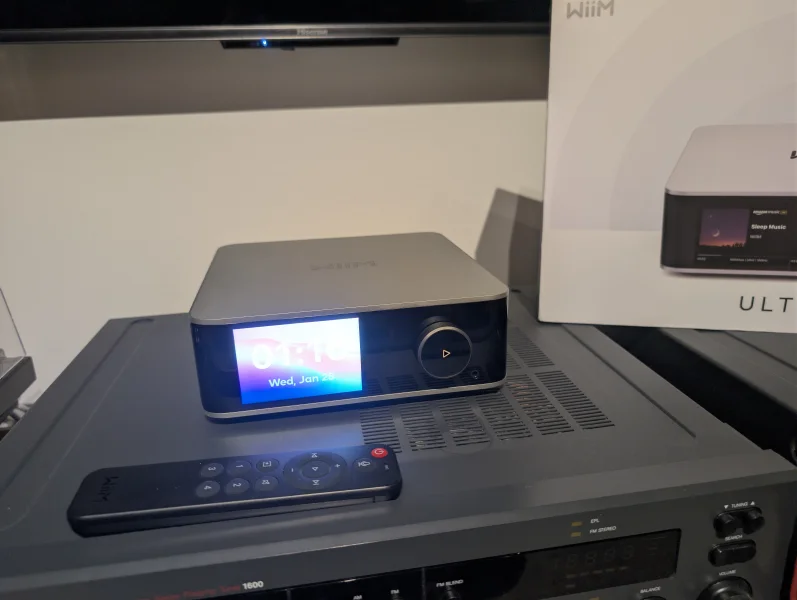 WiiM Ultra Silver önskas bytes mot Space Grey eller köpes WiiM Ultra Silver önskas bytes mot Space Grey eller köpes - Bild 2 av 3