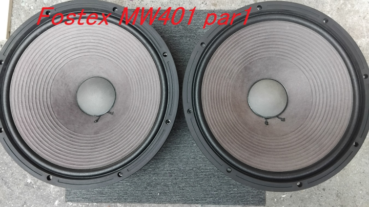  2st. Fostex  MW401 15tum