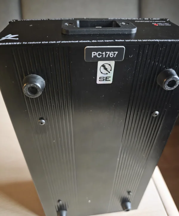 Synergistic Research Powercell 8 uef SE + Atmosphere Level 2 str&oslash;mkabel - Bild 6 av 10