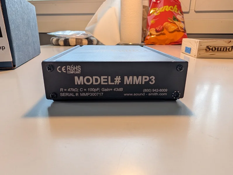 Soundsmith MMP3 mkII riaa - Bild 1 av 4