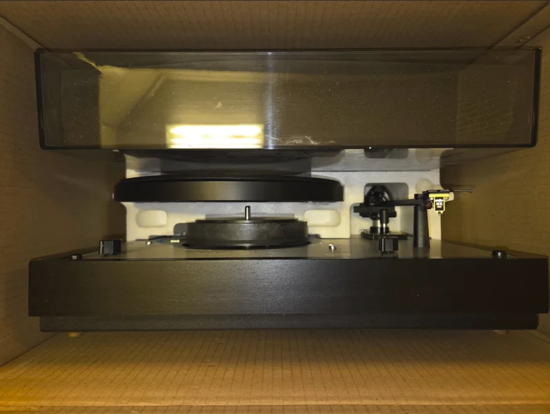 Thorens TD166 MK2 med Ortofon MC20 super Pickup - Bild 1 av 2