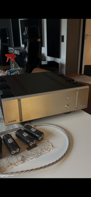 Pass Labs XA25 Pass Labs XA25 - Bild 1 av 2