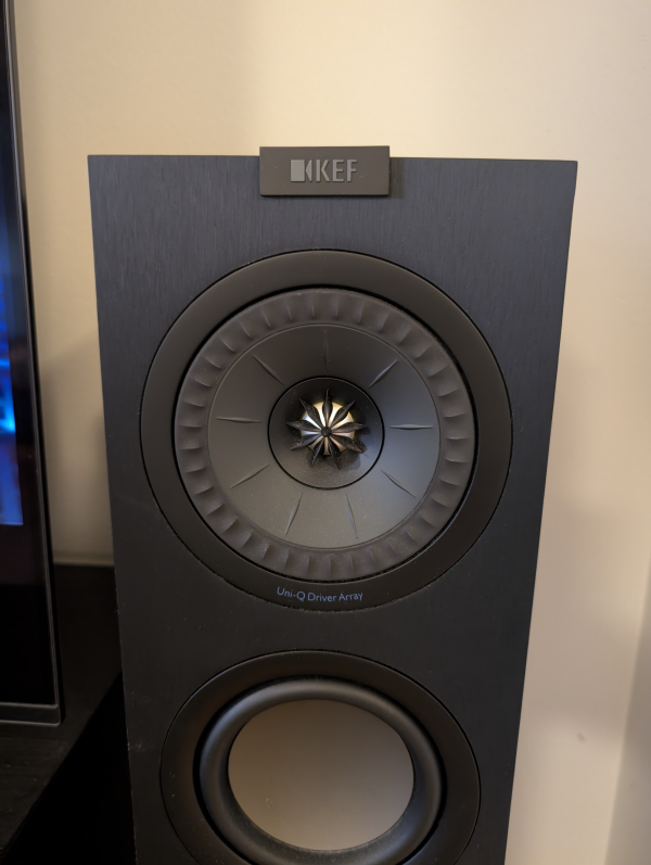 KEF Q550 MED SONOS AMP KEF Q550 MED SONOS AMP - Bild 2 av 6
