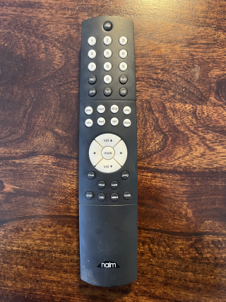 Naim remote control (original) for CD5-XS 