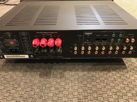 Cambridge förstärkare AZUR 640A-B, V2 och CD AZUR 540C-...