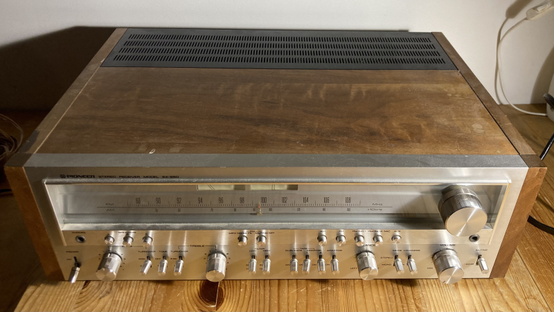 Pioneer sx-950 - Bild 4 av 11