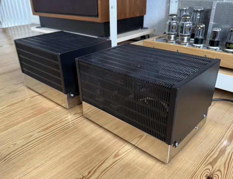 Tenbrock / Ackuset r&ouml;r monoblock / f&ouml;rst&auml;rkare slutsteg - Bild 2 av 5