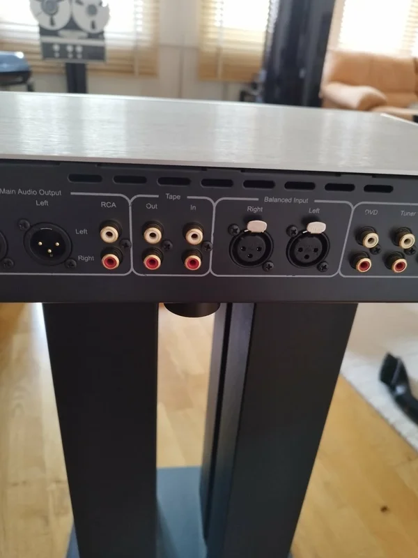 HEGEL P10 Anniversary High End Preamplifier HEGEL P10 Anniversary High End Preamplifier - Billede 7 af 11