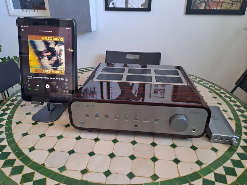 Peachtree Nova 150 (f&ouml;rst&auml;rkare) &amp; iFi Audio iTube2 (r&ouml;rbuffer) - Billede 6 af 10