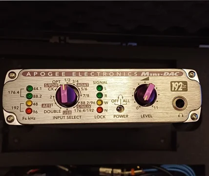 Apogee Mini-Dac med FireWire