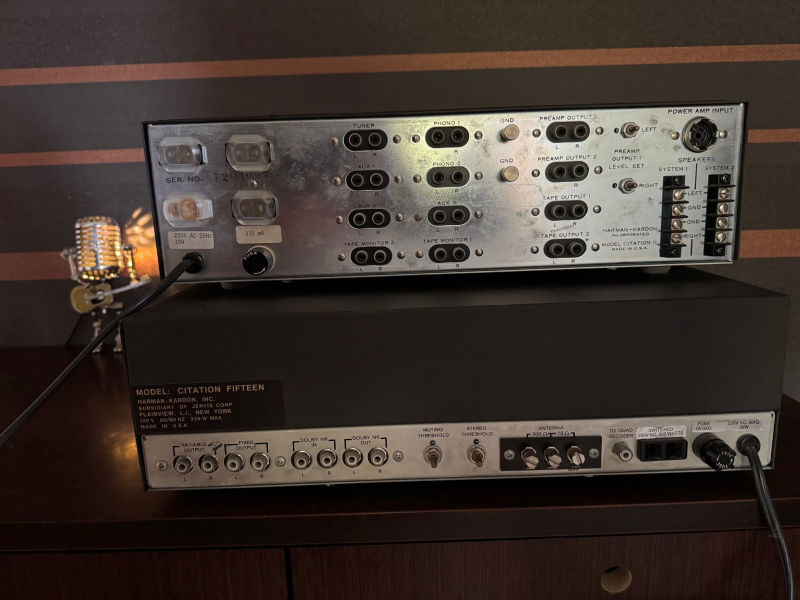Harman/Kardon Citation Eleven & Fifteen Harman/Kardon Citation Eleven & Fifteen - Bild 2 av 5