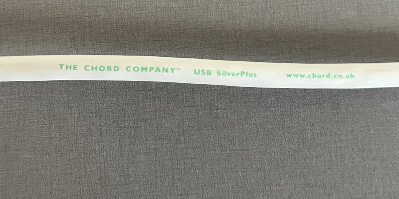 Chord Company USB SilverPlus &ndash; premium USB‑kabel - Bild 10 av 10