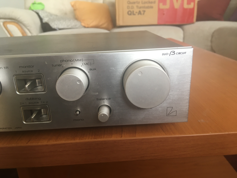 Luxman C-120A - Bild 4 av 7