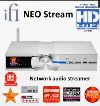 Ifi Neo Streamer Nätverksspelare Ifi Neo Streamer Nätverksspelare